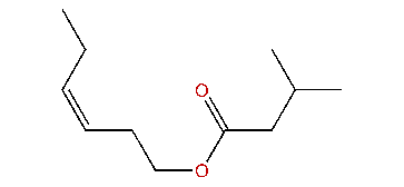 (Z)-3-Hexenyl 3-methylbutanoate